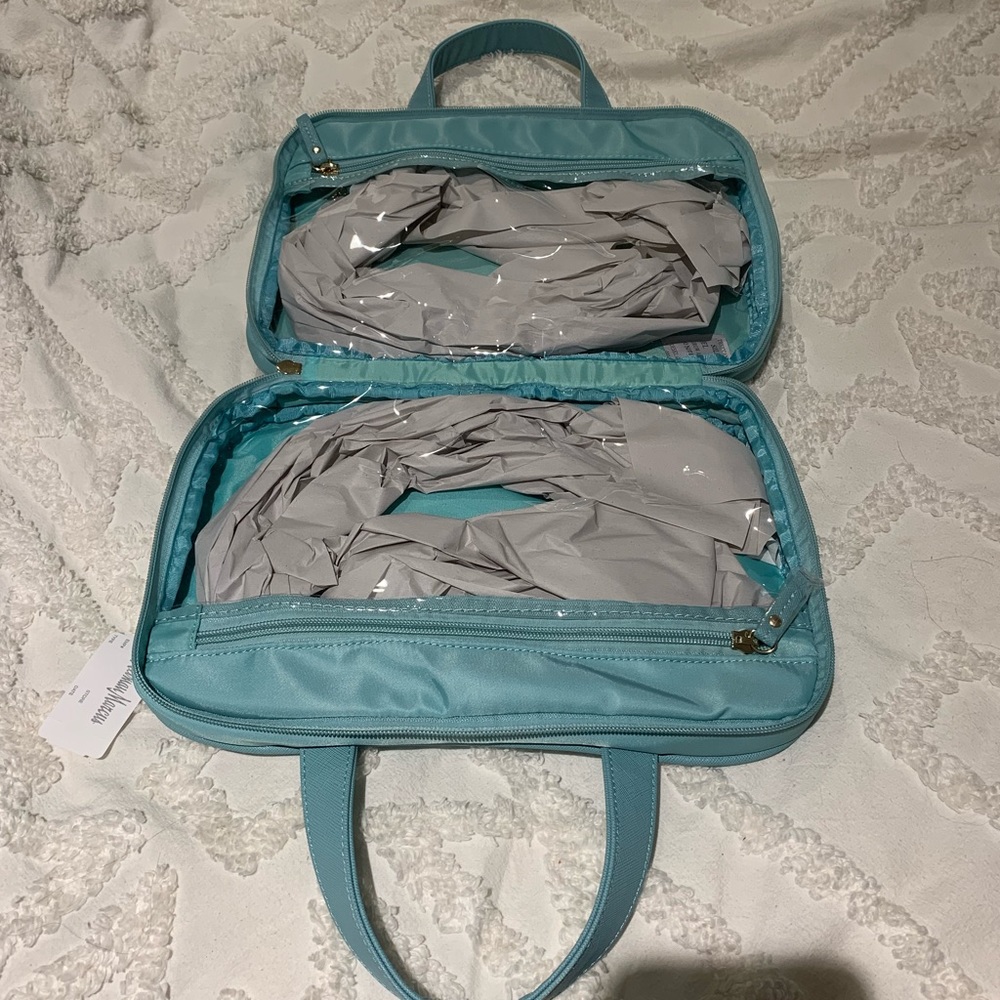 Neiman Marcus large cosmetics bag